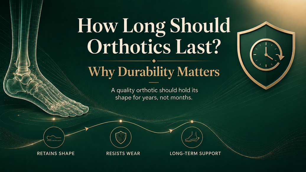 How Long Should Orthotics Last? Why Durability Matters