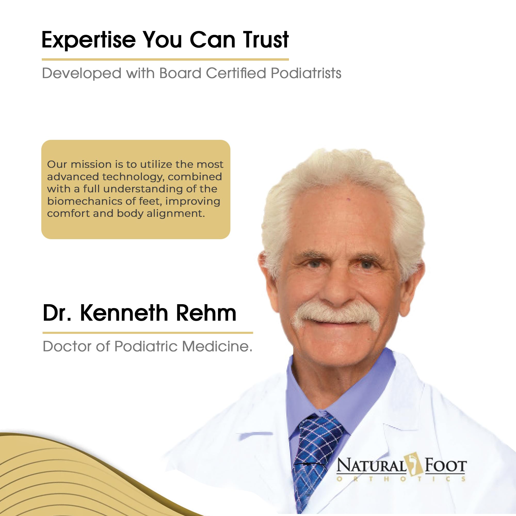 Cloud Rx Firm Orthotic | Insoles Designed for All-Day Comfort