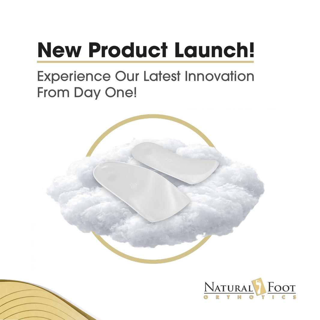 Cloud Comfort Firm Orthotic | Insoles Designed for All-Day Comfort