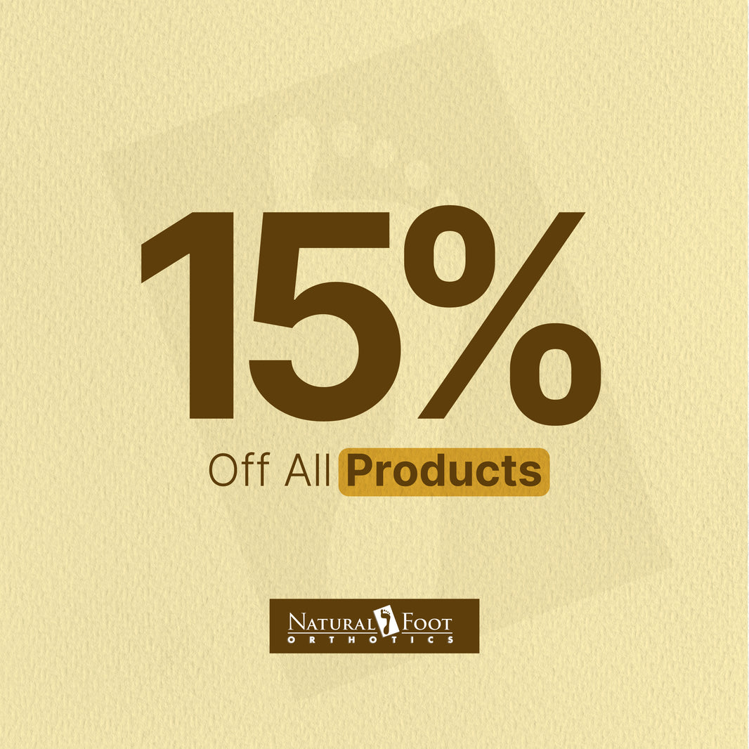 15% Off All Products