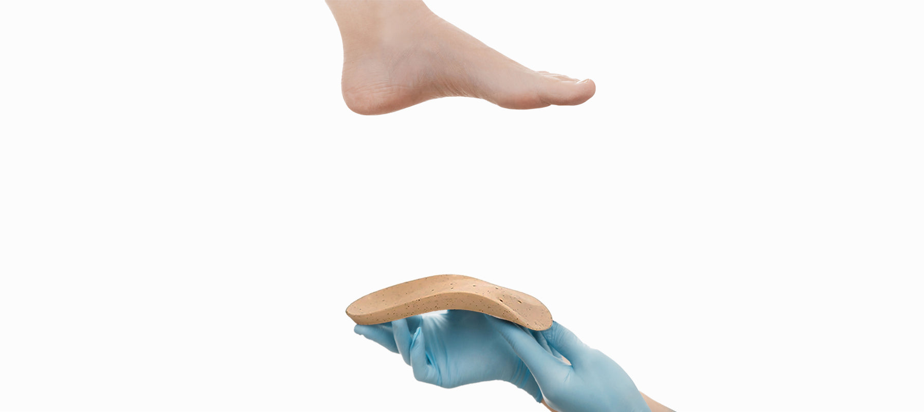 Orthotic arch supports for treating plantar fasciitis and reducing foot pain