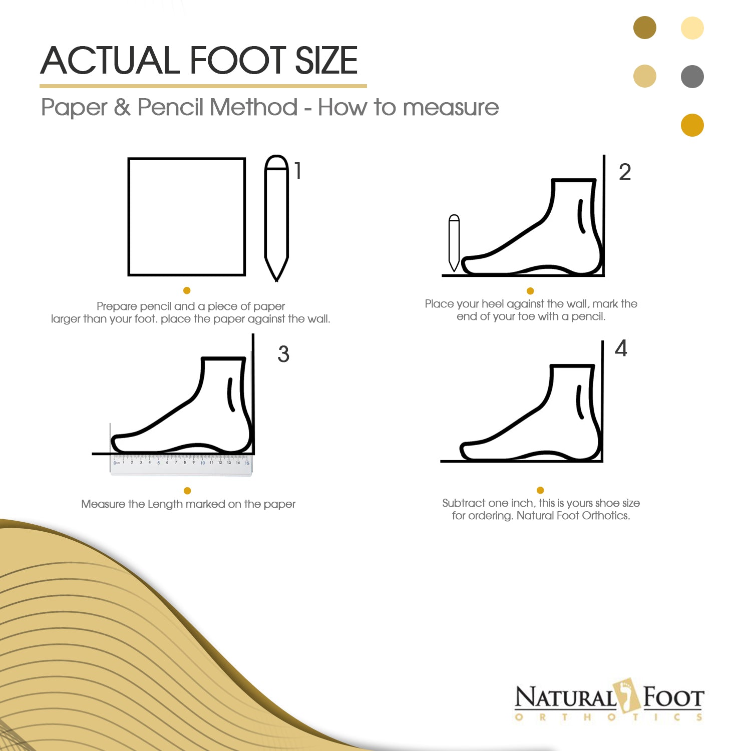 Intermediate Orthotic Stabilizer | Insoles Designed for Medium to High Arches