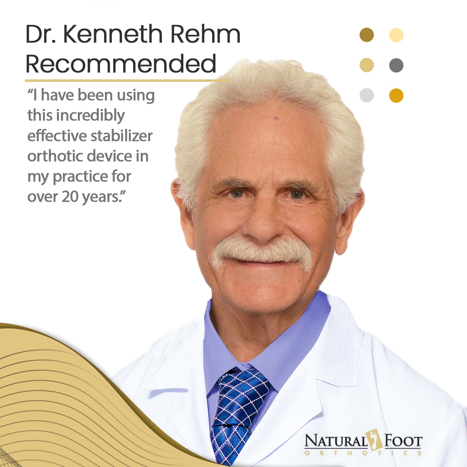 Slim Orthotic Stabilizer | Insoles Designed for Low to Flat Arches