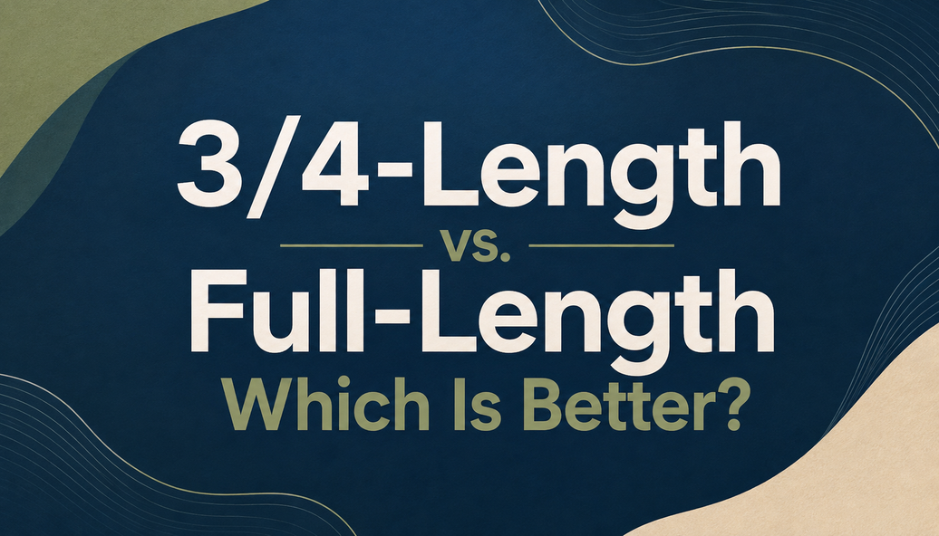 3/4-Length vs. Full-Length Orthotics: Which Is Better?
