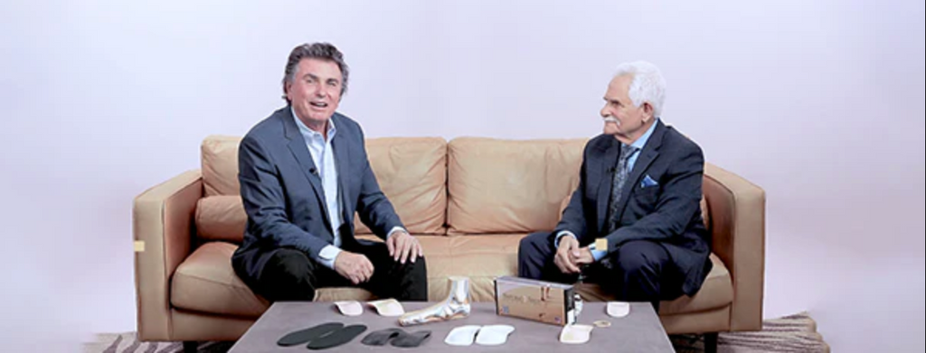 Dr. Rehm Explaining What Causes Foot Pain