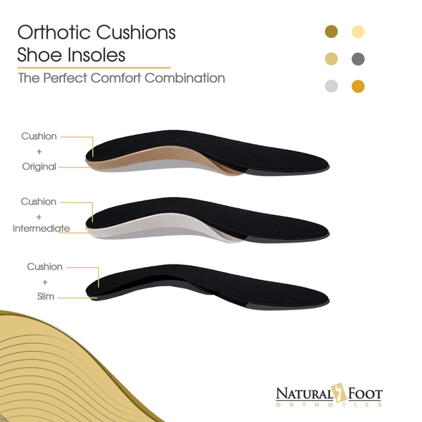 Natural Foot Orthotic Cushions A Great Compliment to Our