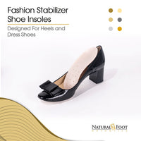 Fashion Orthotic Stabilizers | Designed For Heels and Dress Shoes