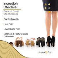 Fashion Orthotic Stabilizers | Designed For Heels and Dress Shoes