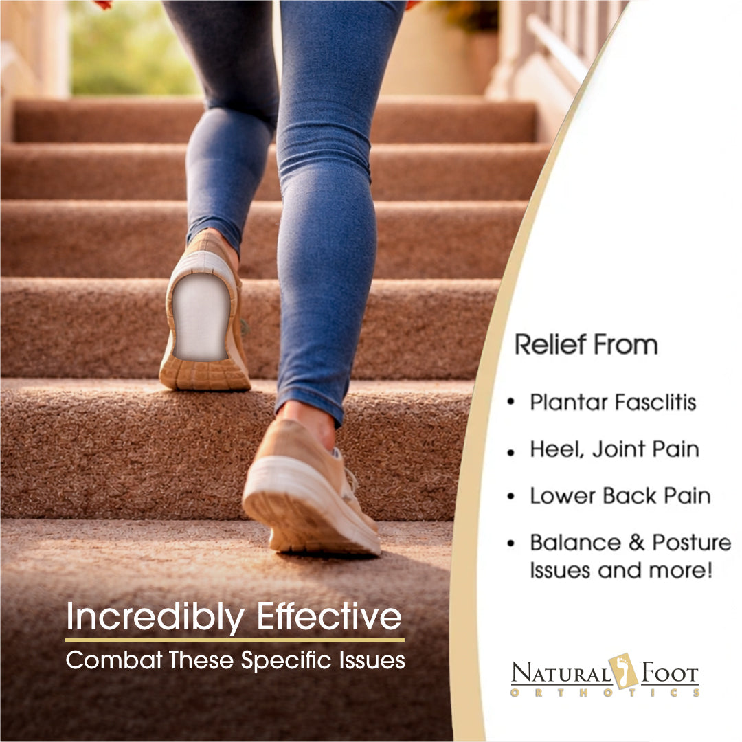 Cloud Comfort Firm Orthotic | Insoles Designed for All-Day Comfort