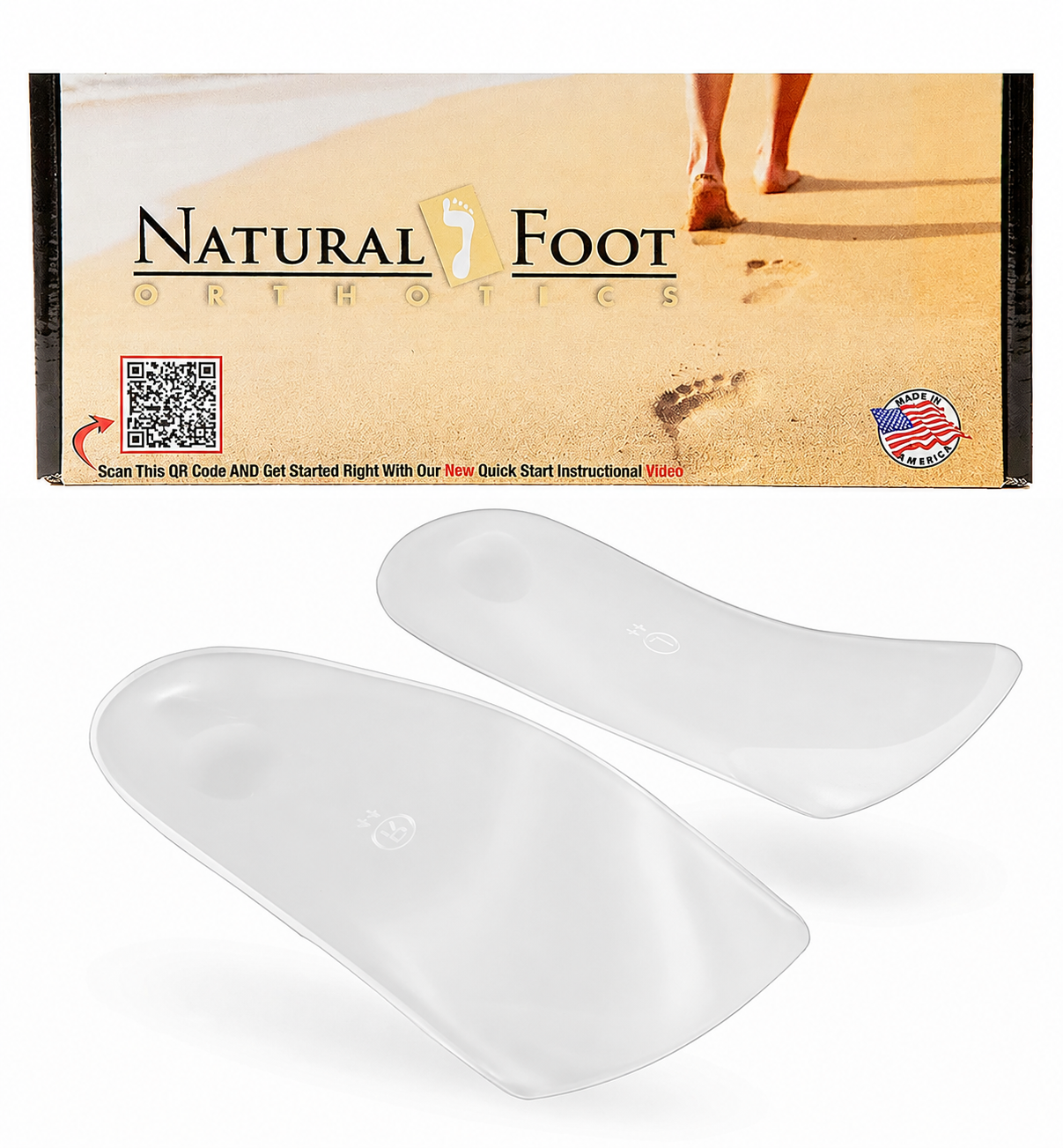 Cloud Comfort Firm Orthotic | Insoles Designed for All-Day Comfort