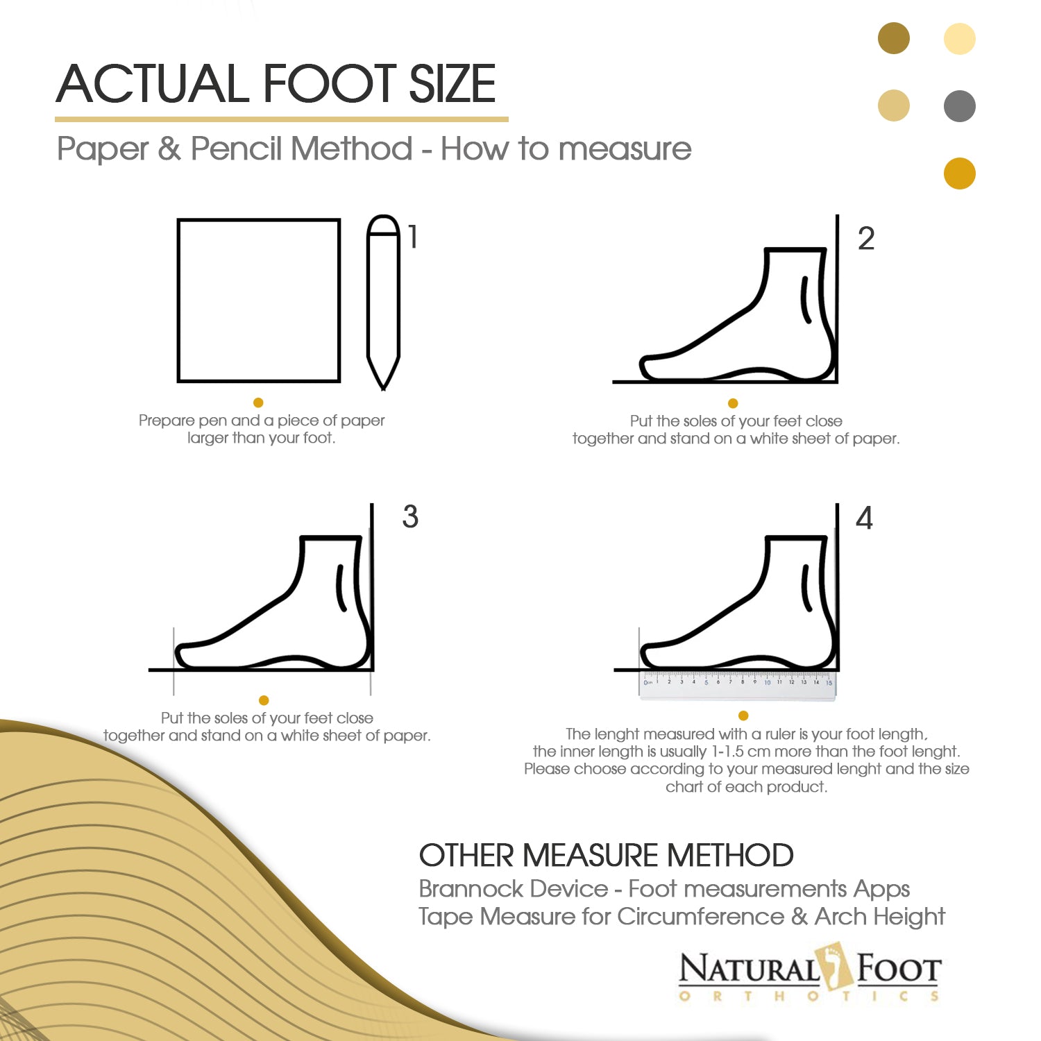 Slim Orthotic Stabilizer | Insoles Designed for Low to Flat Arches