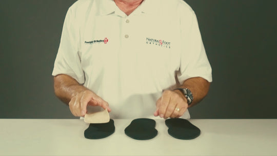 Natural Foot Orthotic Cushions | A Great Compliment to Our Orthotics
