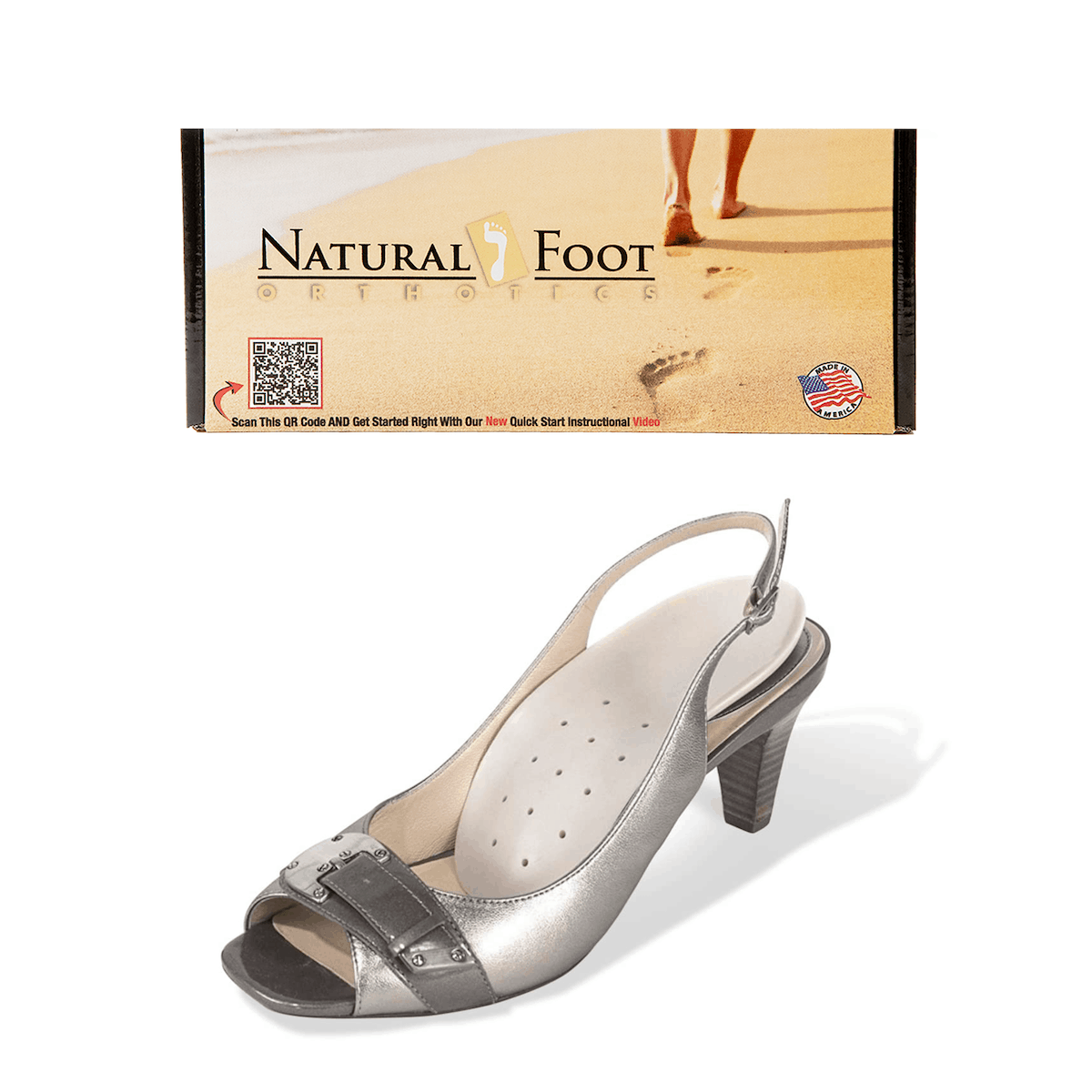 Fashion Stabilizer High Heel Insoles by Natural Foot Orthotics