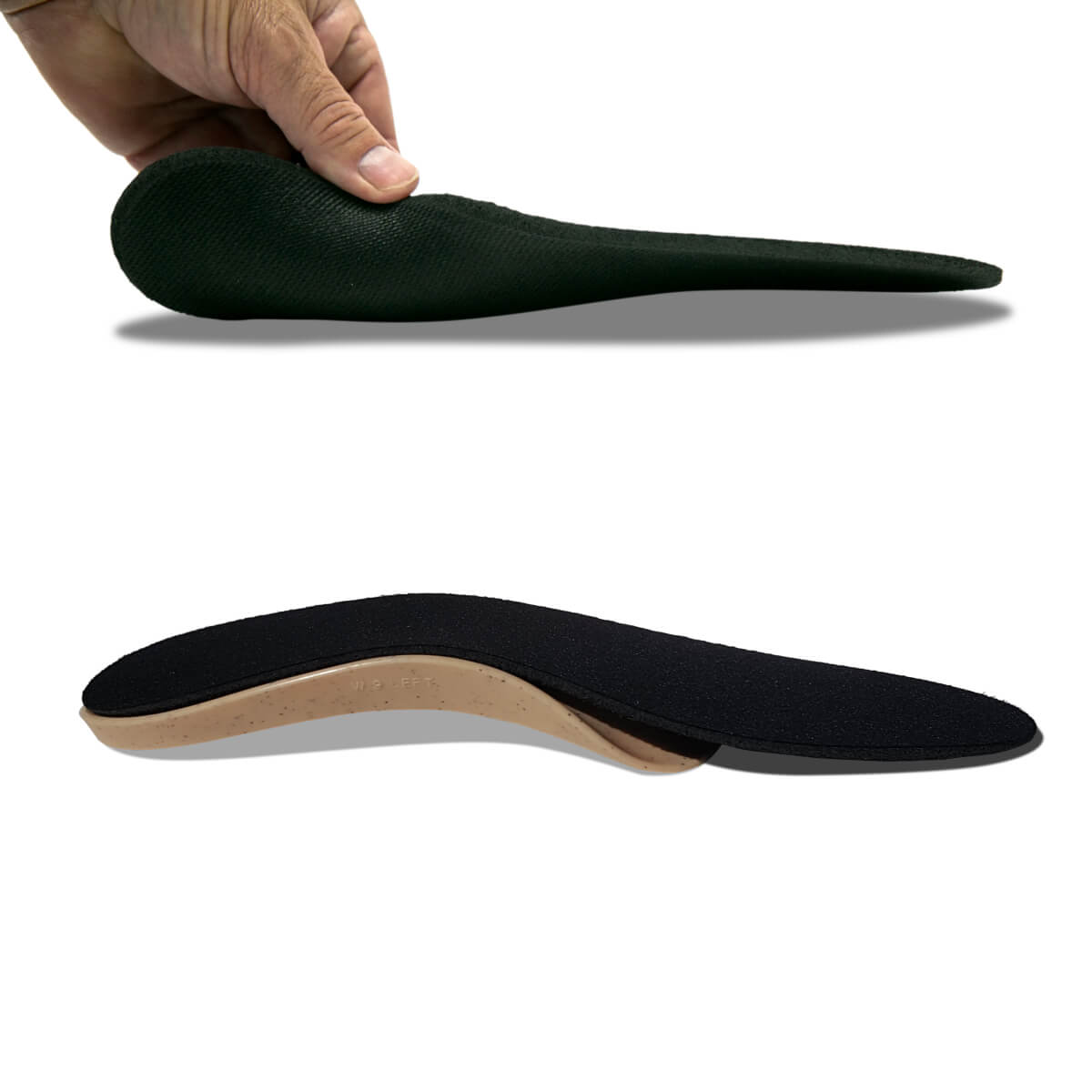 Natural Foot Orthotic Cushions Perfect to be worn over Orthotic